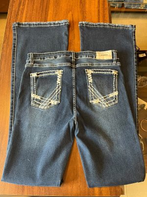 CALÇA FEMININA WEST DUST STAR BOOTCUT CL30834