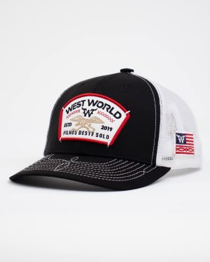 BONÉ WESTWORLD FREEDOM PRETO C BC BW5A