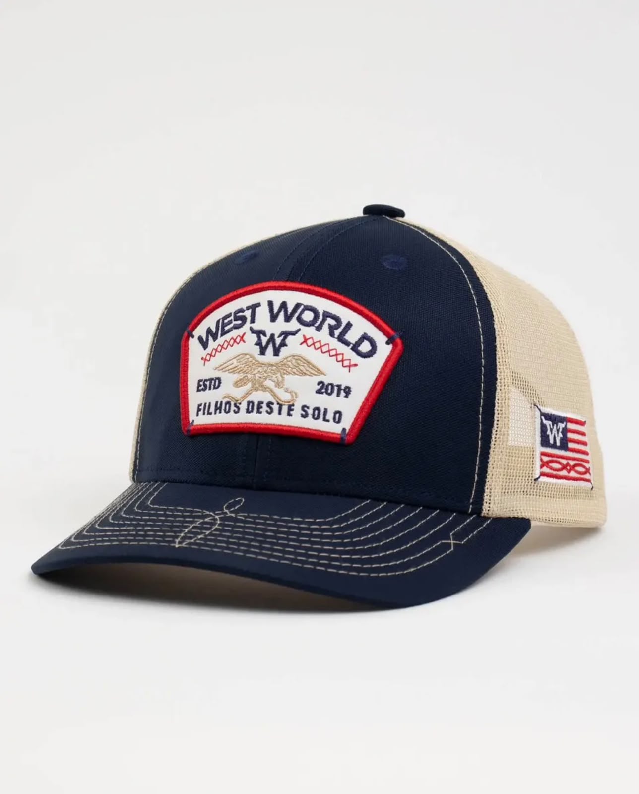 BONÉ WESTWORLD FREEDOM MARINHO C BG BW5B