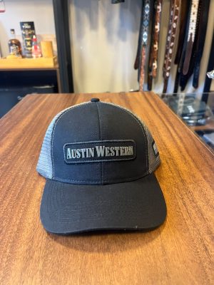 BONÉ AUSTIN WESTERN TRUCKER AU01