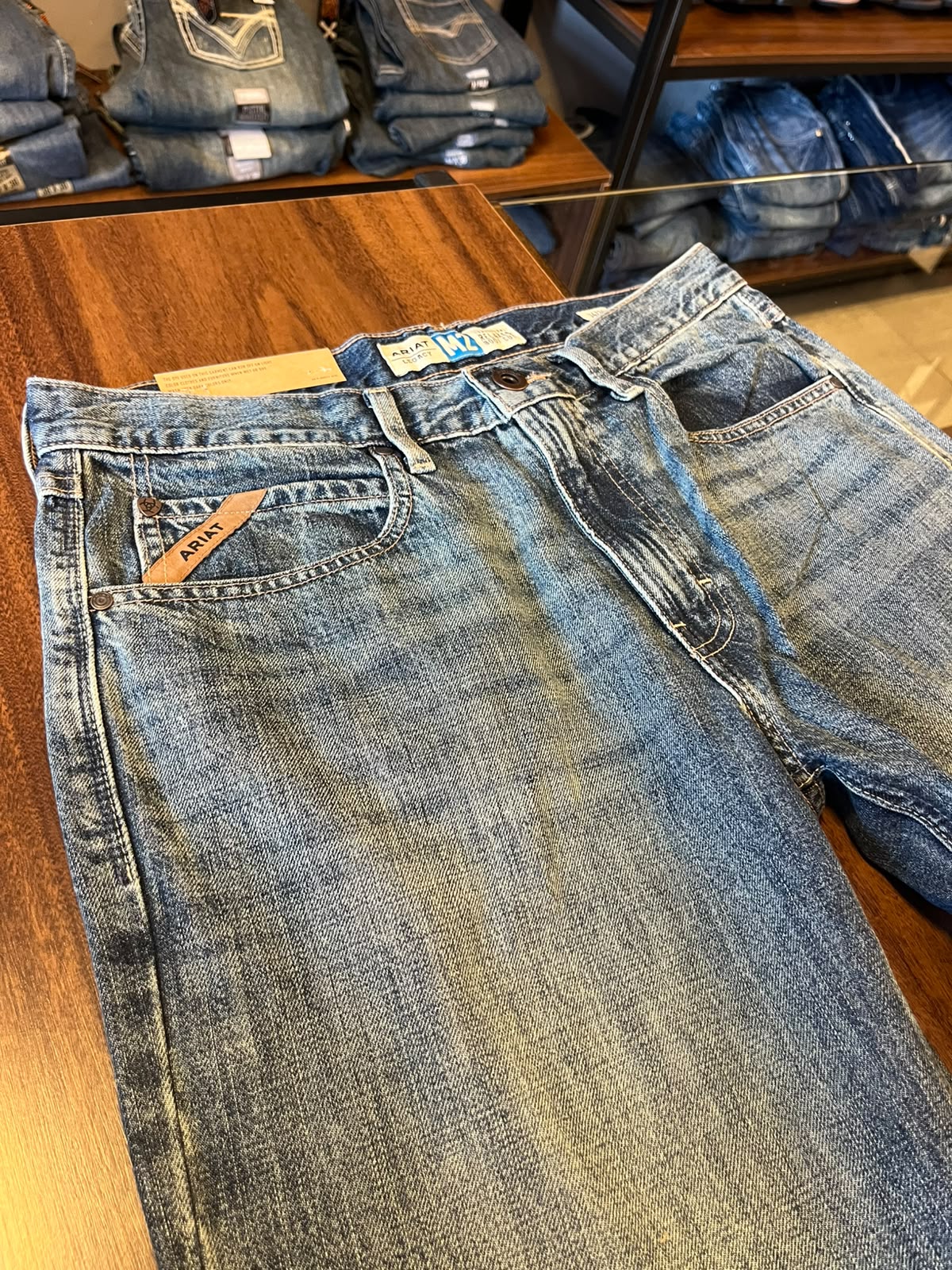 Calça Ariat Masculina M2 Relaxed BootCut 10008398 - Imagem 2