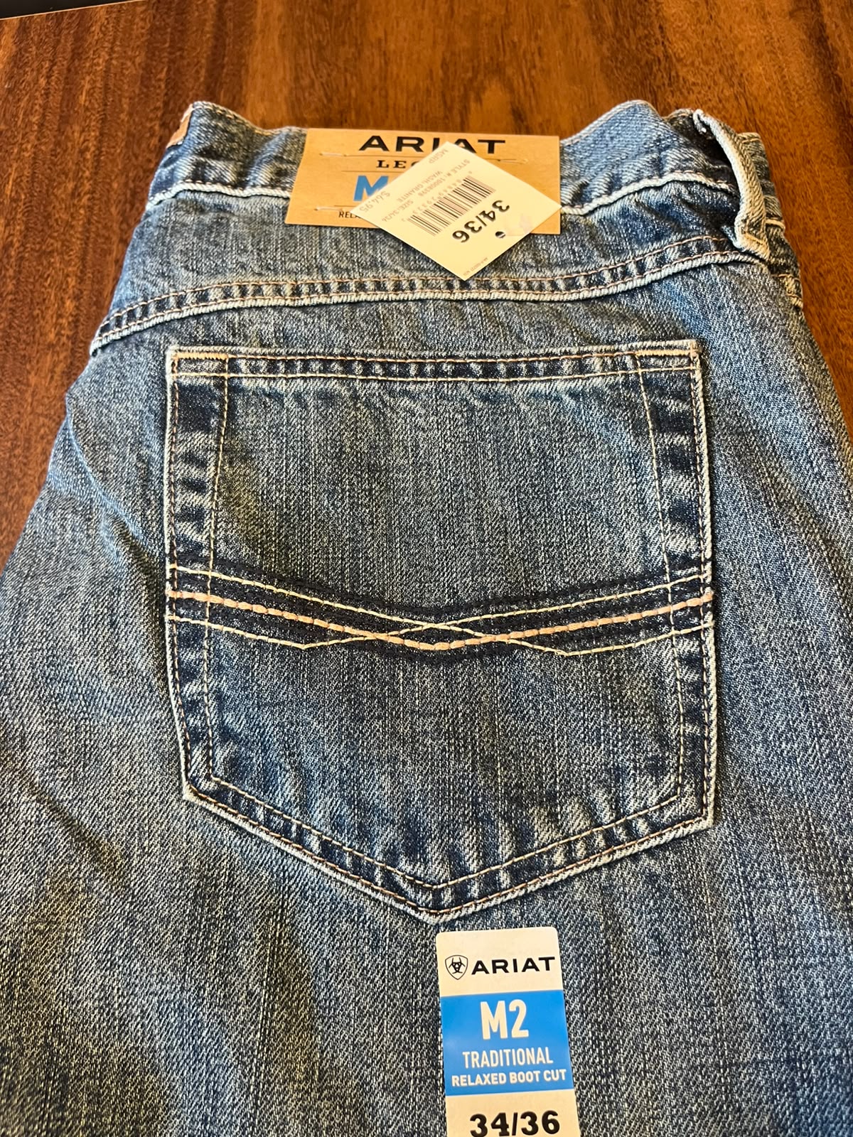 Calça Ariat Masculina M2 Relaxed BootCut 10008398 - Imagem 3