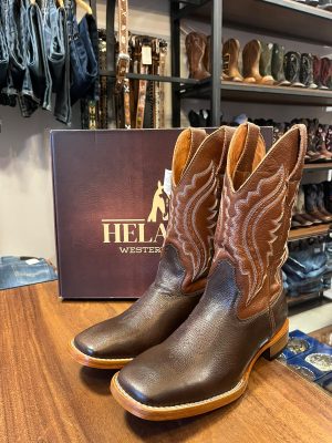 BOTA HELAZZA MR SOLADO COURO 20524
